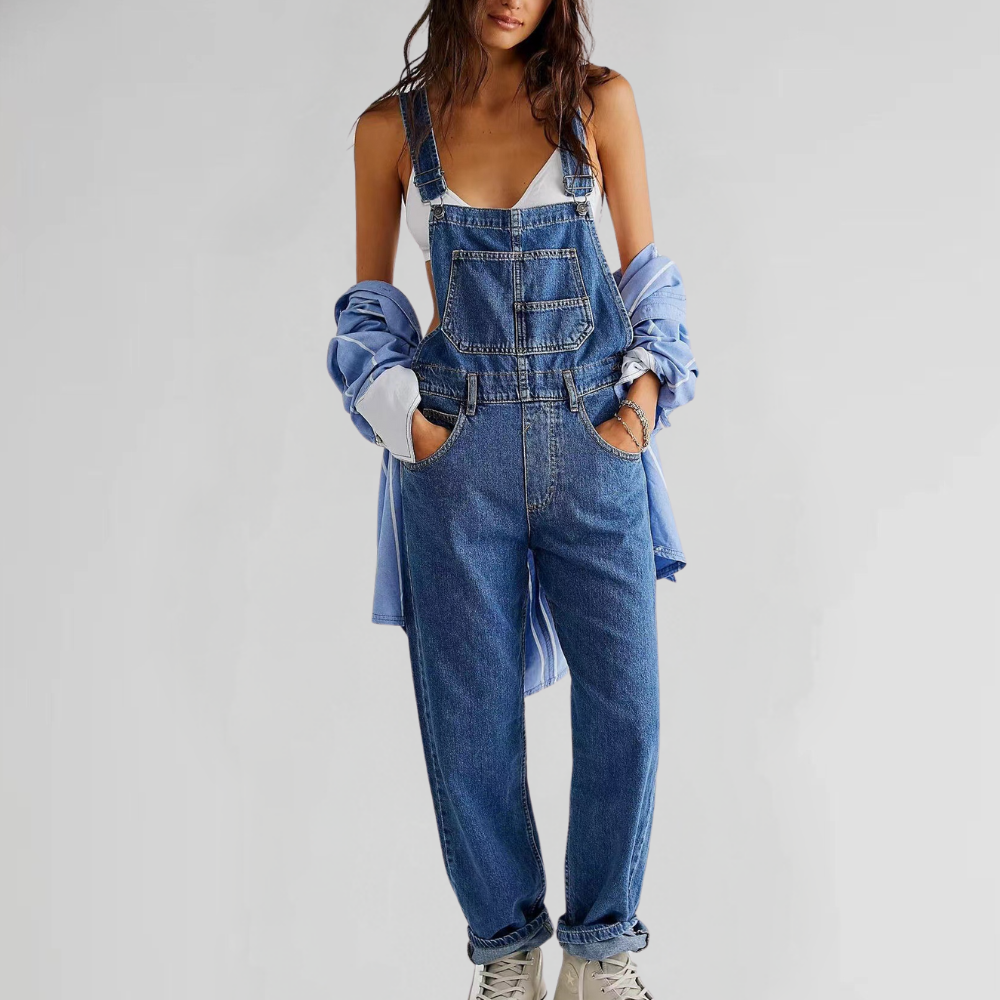 Jacqui | Tuta denim urbana 0