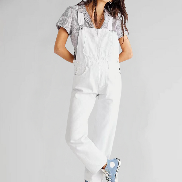 Jacqui | Tuta denim urbana 2