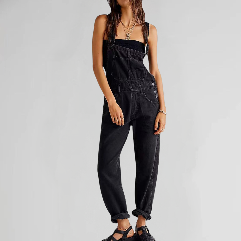 Jacqui | Tuta denim urbana 3