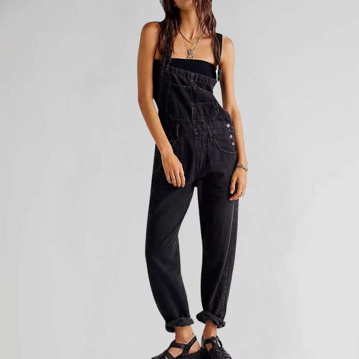 Jacqui | Tuta denim urbana 3