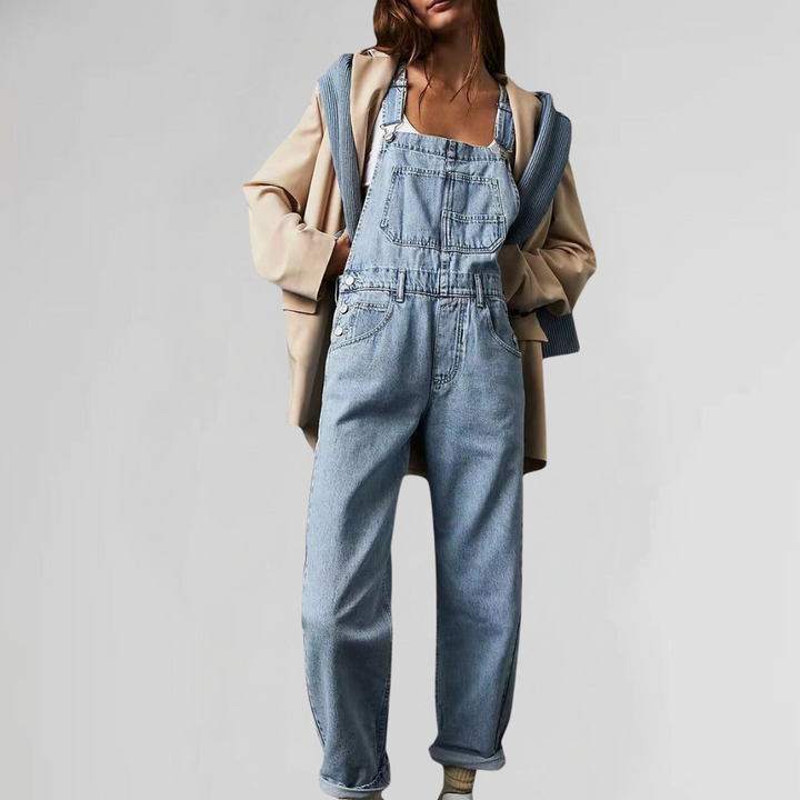 Jacqui | Tuta denim urbana 4