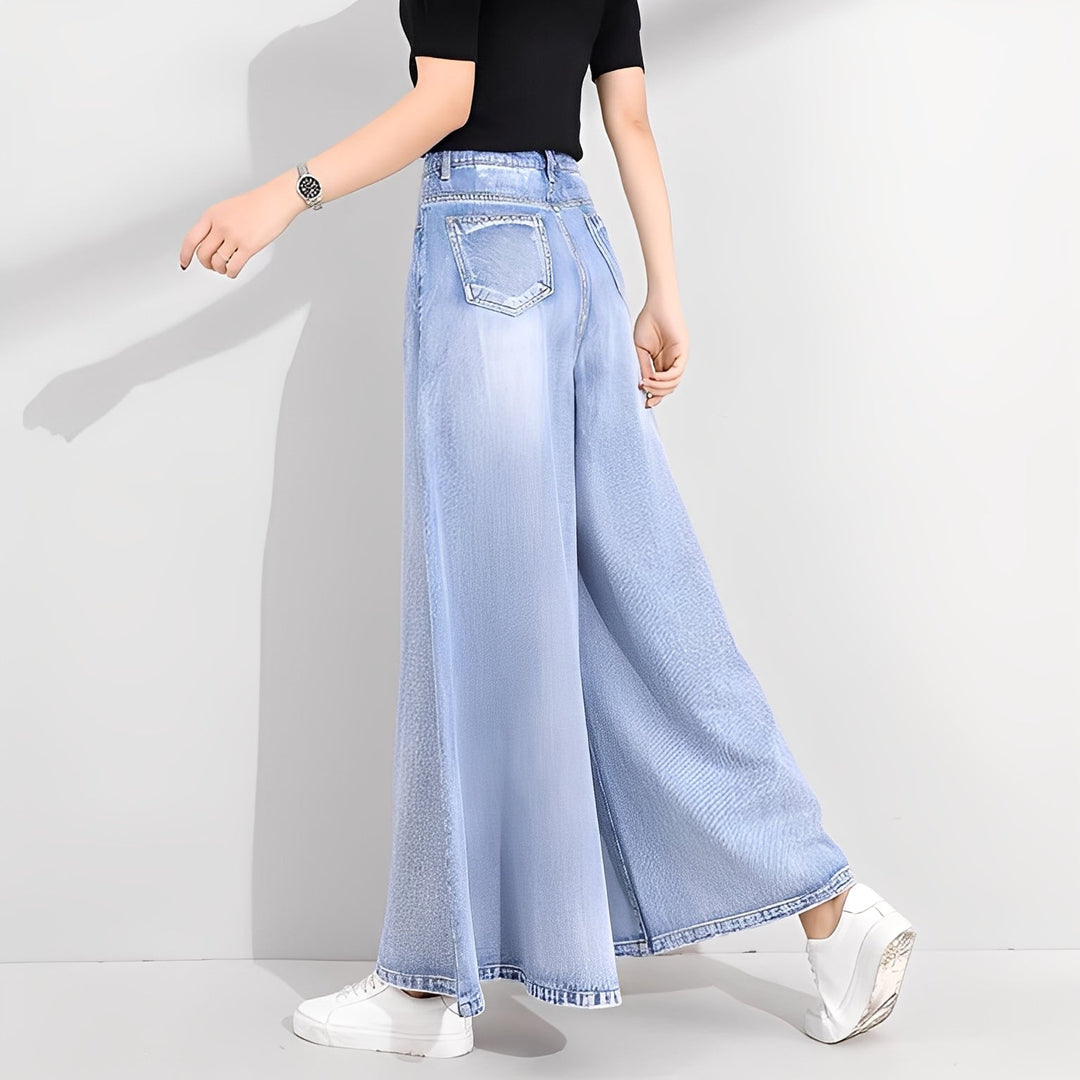 Jasmine - Jeans stilosi con gamba ampia per donne 1