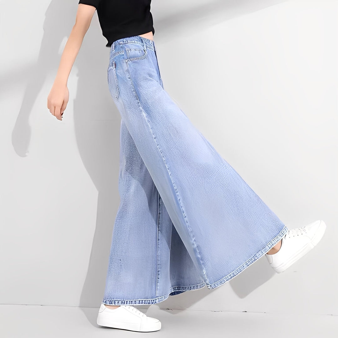Jasmine - Jeans stilosi con gamba ampia per donne 2