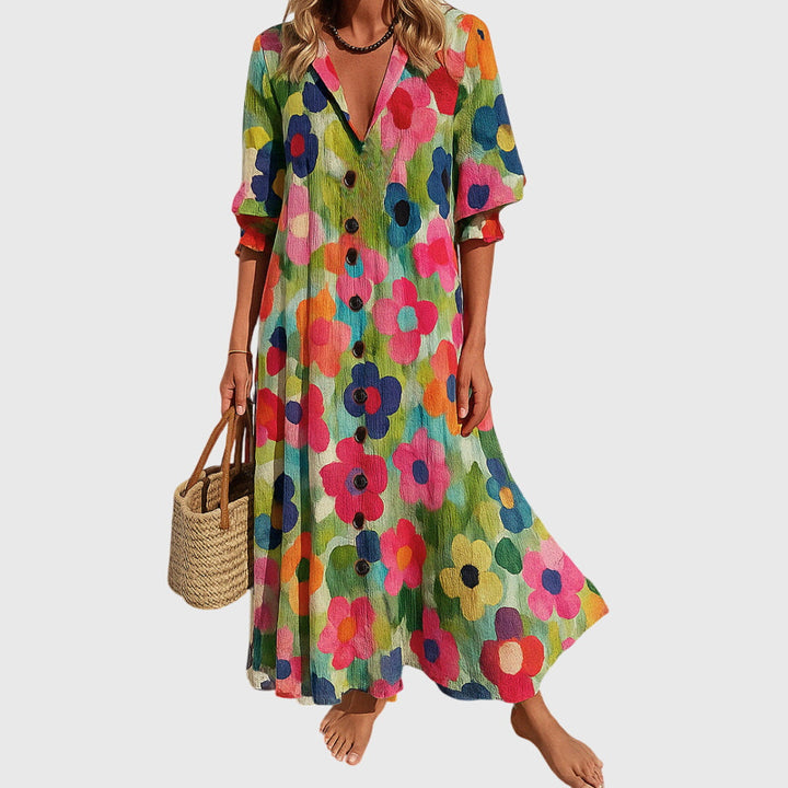 Jasmine™ | Abito elegante che snellisce 0