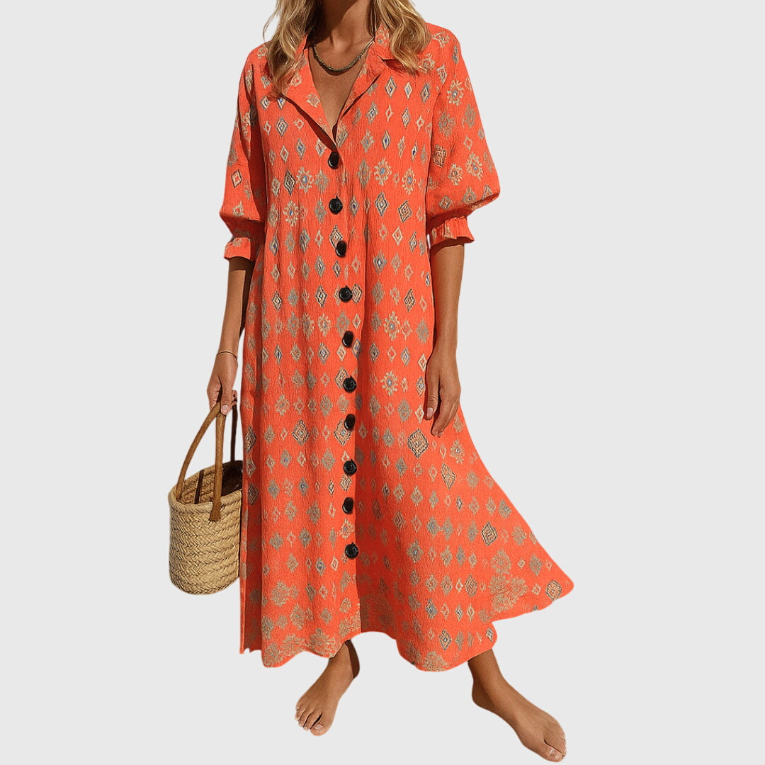 Jasmine™ | Abito elegante che snellisce 3