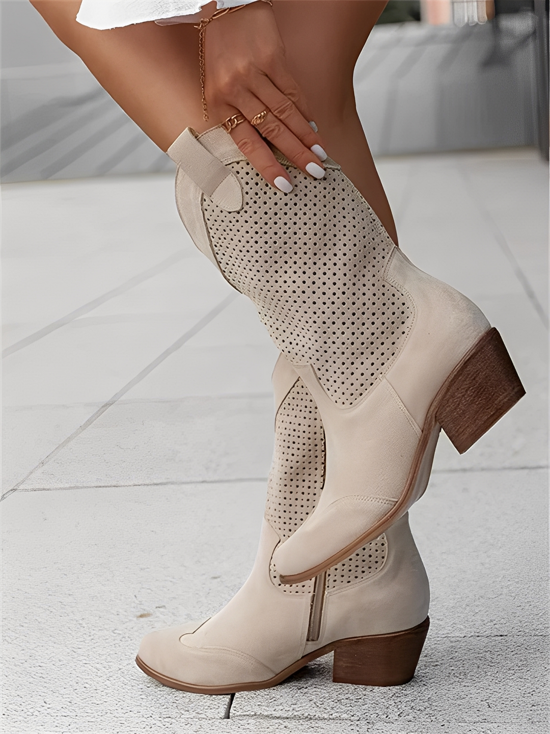 Jessica – Stivali in pelle 1