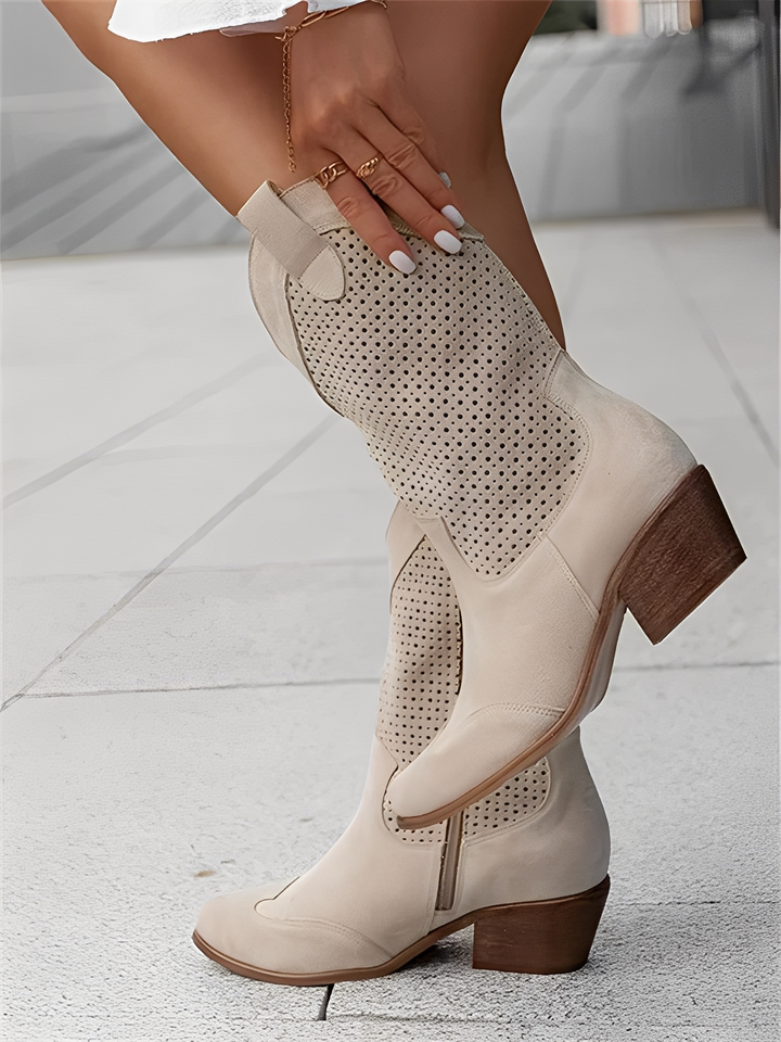 Jessica – Stivali in pelle 1