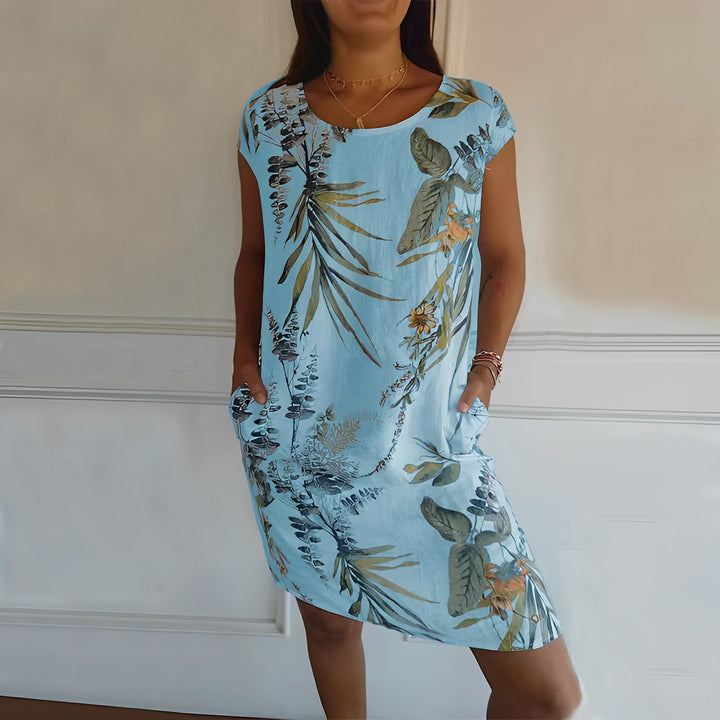 Jocelyn - Abito casual ampio con stampa per donne 2