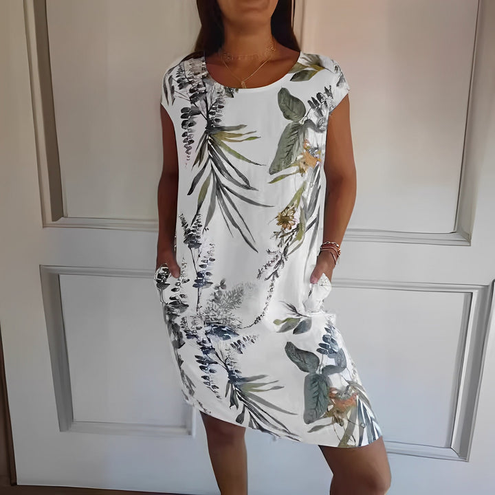 Jocelyn - Abito casual ampio con stampa per donne 7
