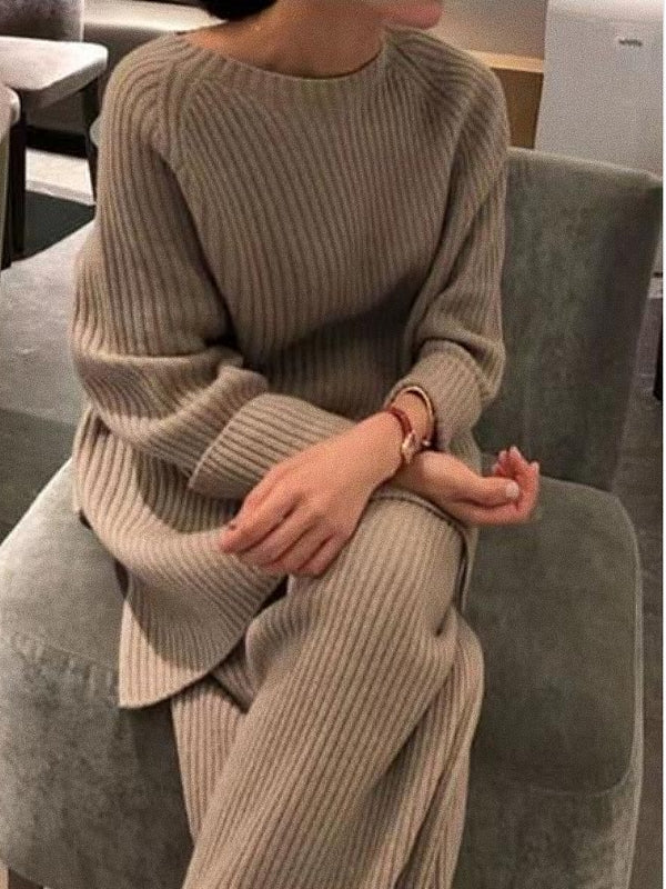 Joséphine | Completo tricot elegante 2