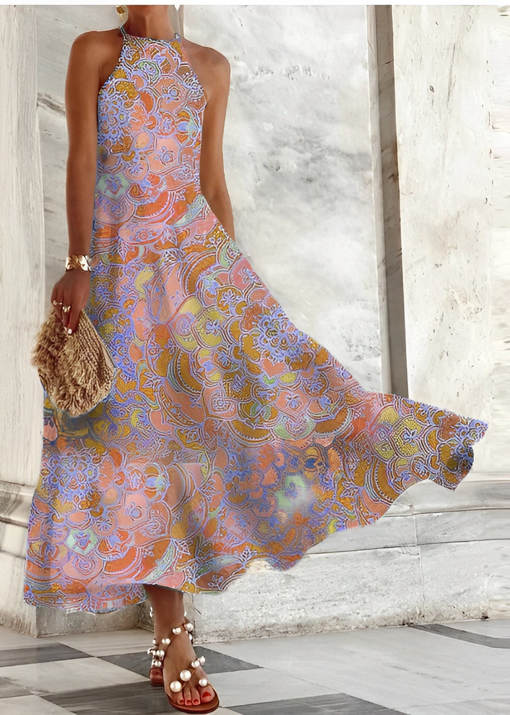 Joslyn - Outfit casual senza maniche per donne 0