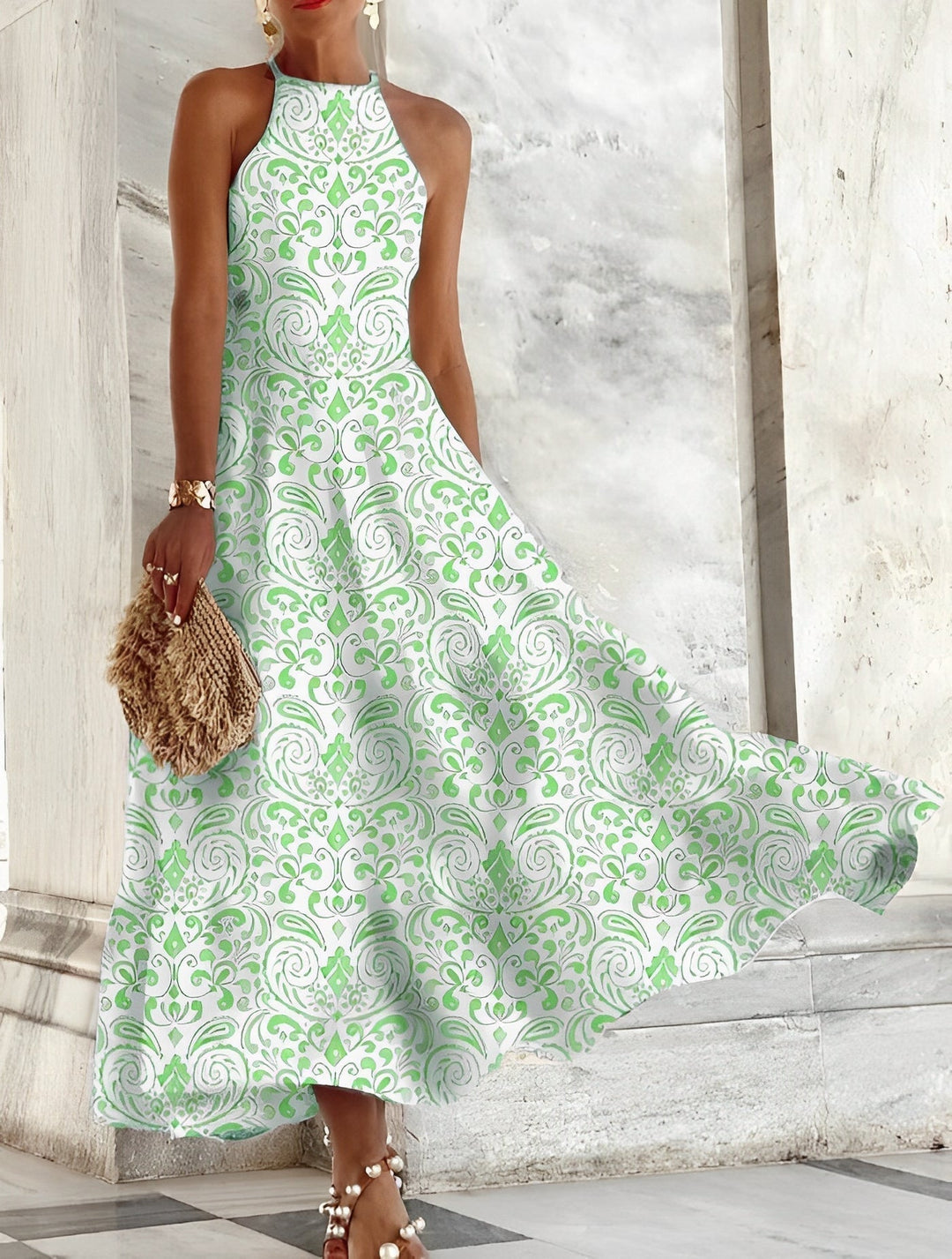 Joslyn - Outfit casual senza maniche per donne 1