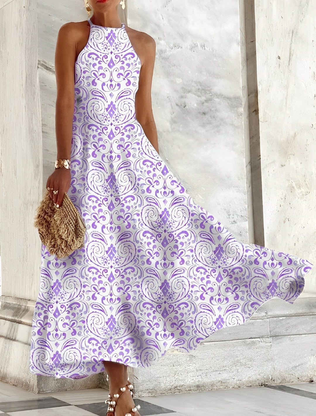Joslyn - Outfit casual senza maniche per donne 3