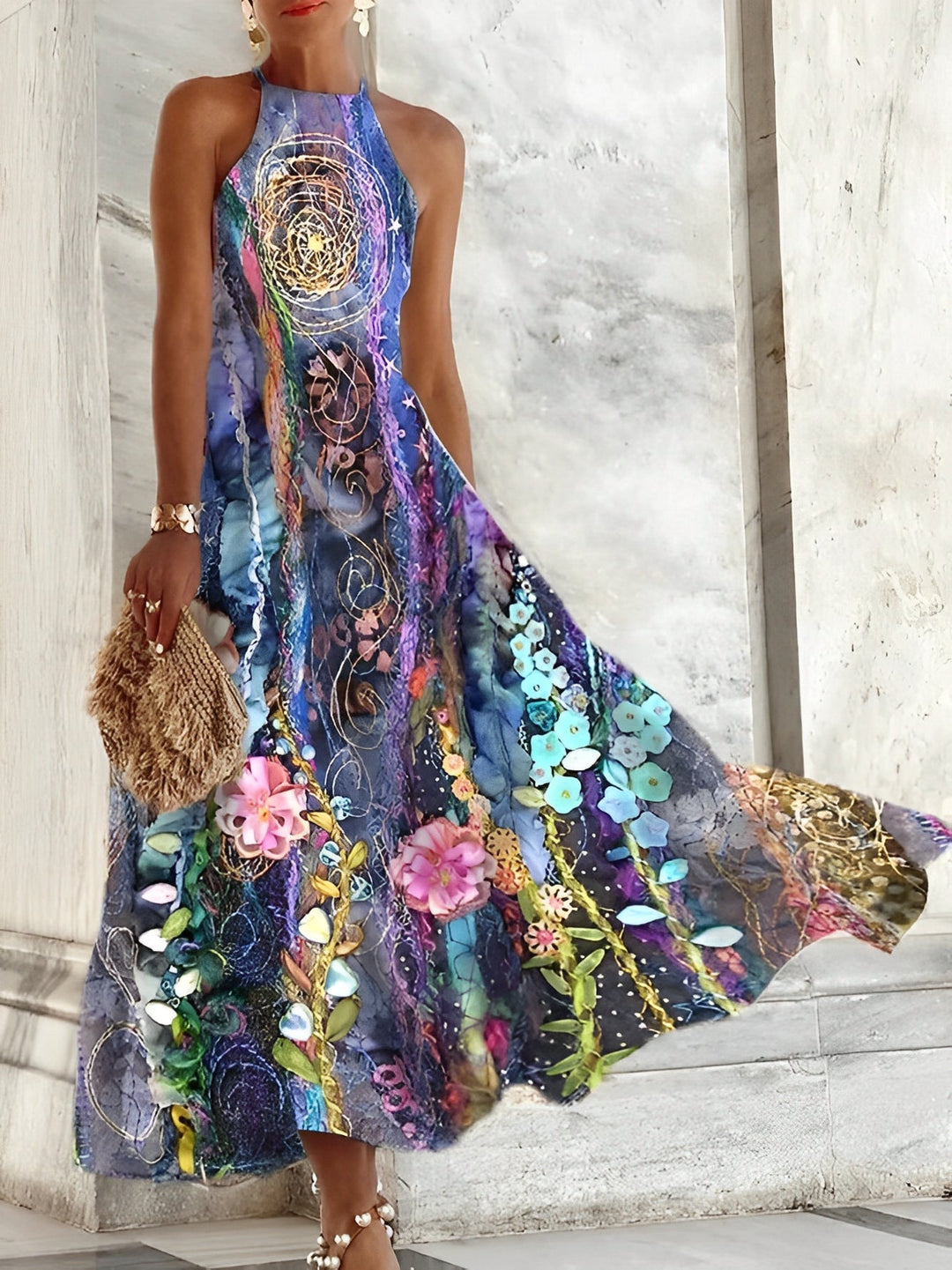 Joslyn - Outfit casual senza maniche per donne 4