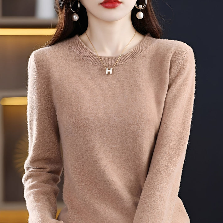 Julia - Elegante maglione di lana attillato per donne 1