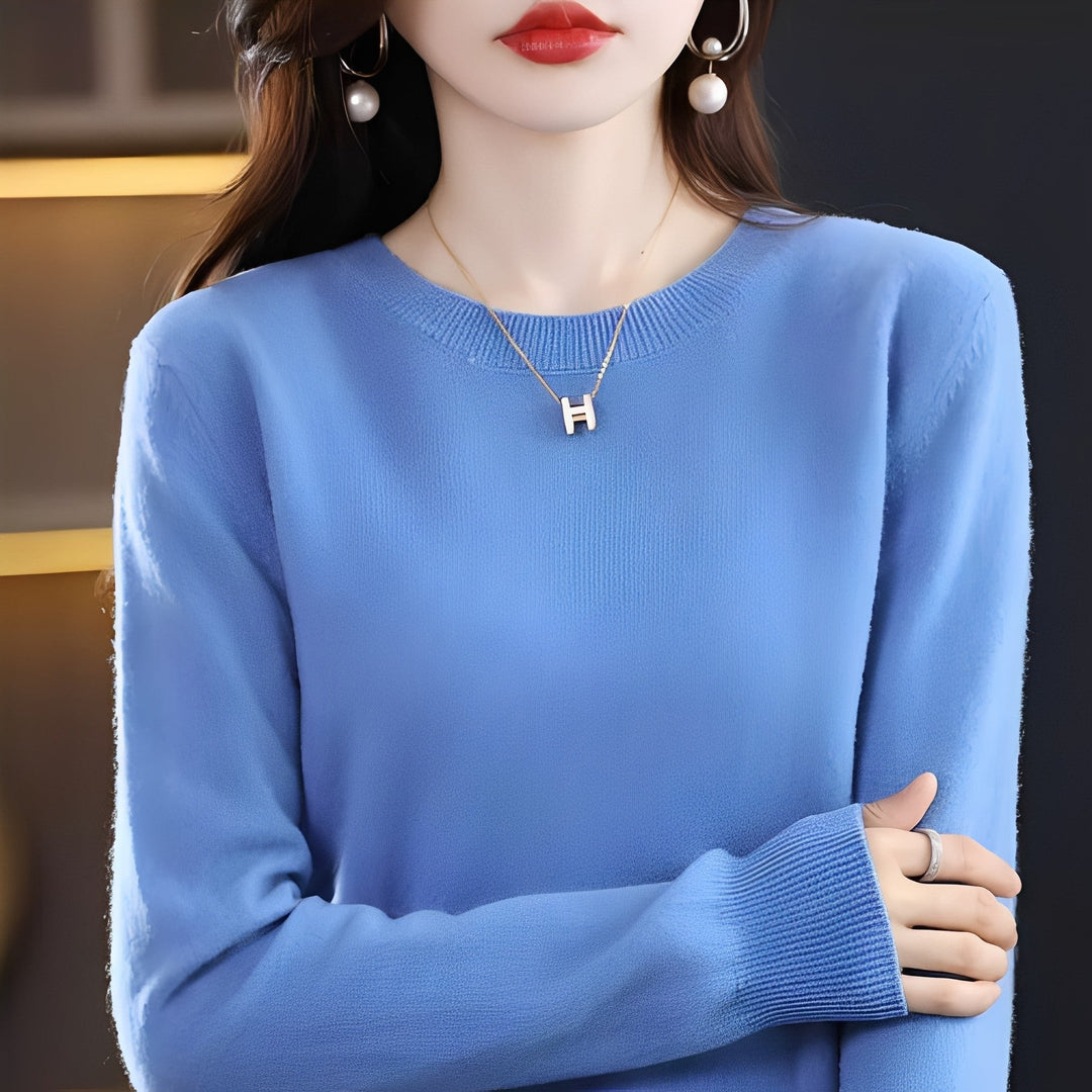 Julia - Elegante maglione di lana attillato per donne 2