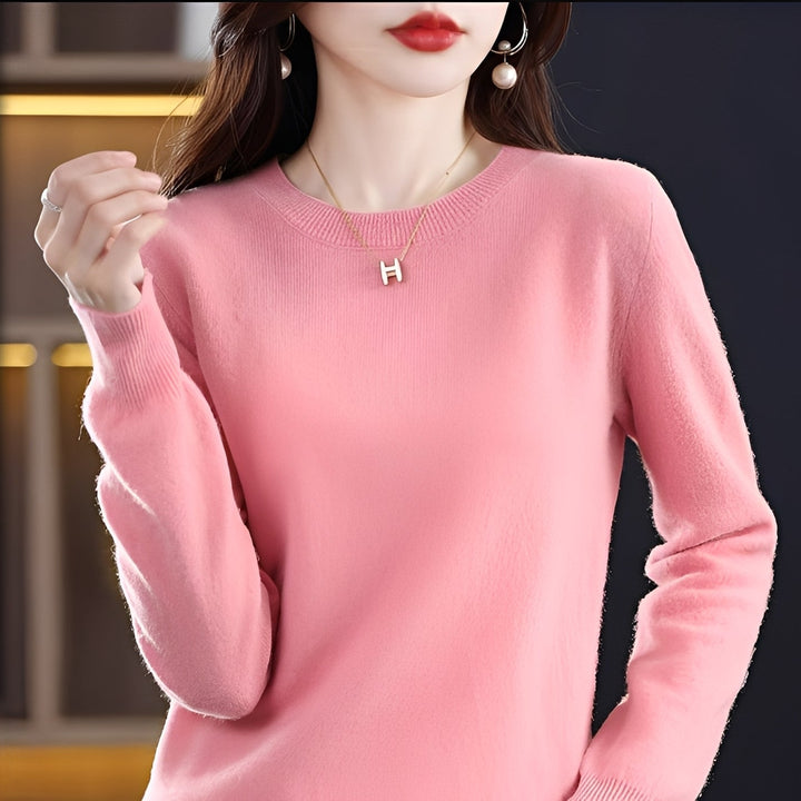 Julia - Elegante maglione di lana attillato per donne 3