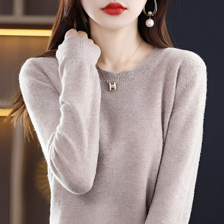 Julia - Elegante maglione di lana attillato per donne 4