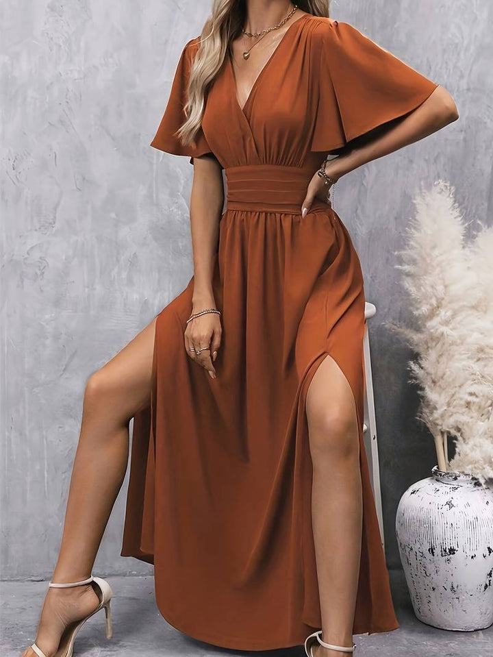 Juliette – Abito con Colletto Arricciato e Vita Pieghettata per Donne 2