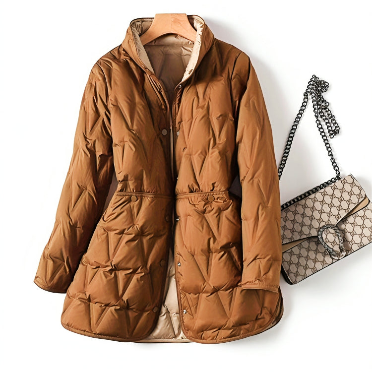 Justine | cappotto chic e caldo 0