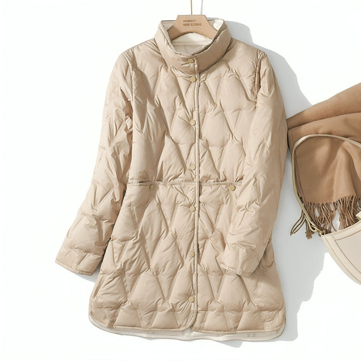 Justine | cappotto chic e caldo 7