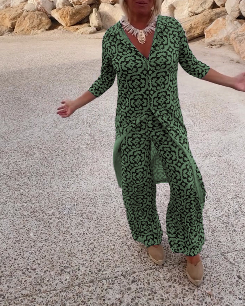 Kailiane | Completo vintage elegante 4