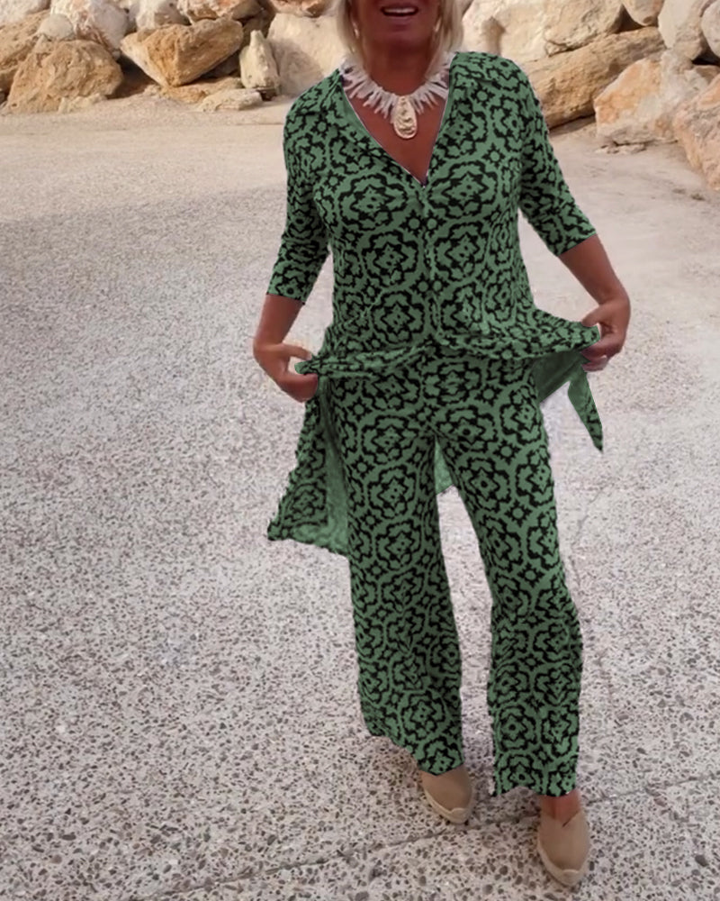 Kailiane | Completo vintage elegante 6