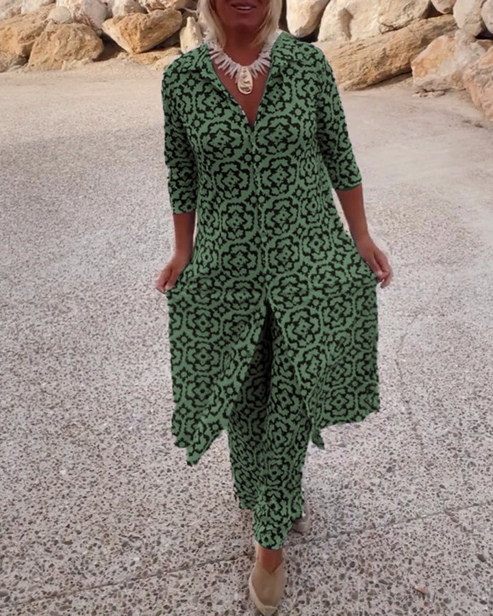 Kailiane | Completo vintage elegante 9