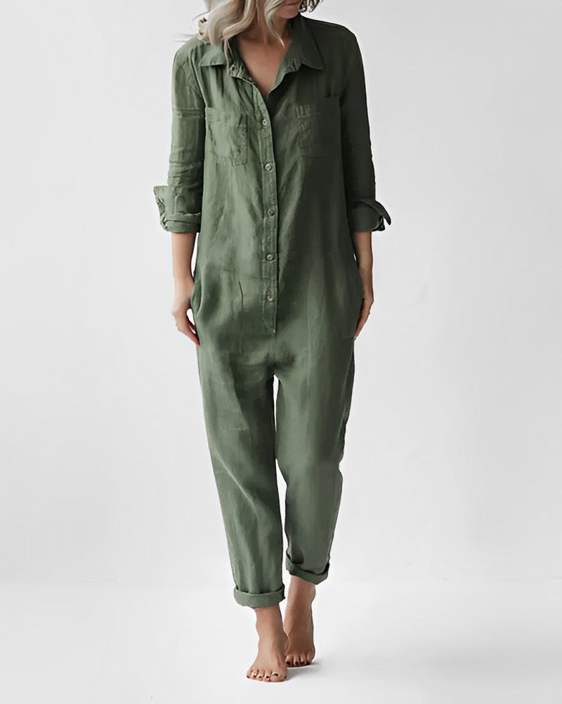Kajsa - Abito verde 0