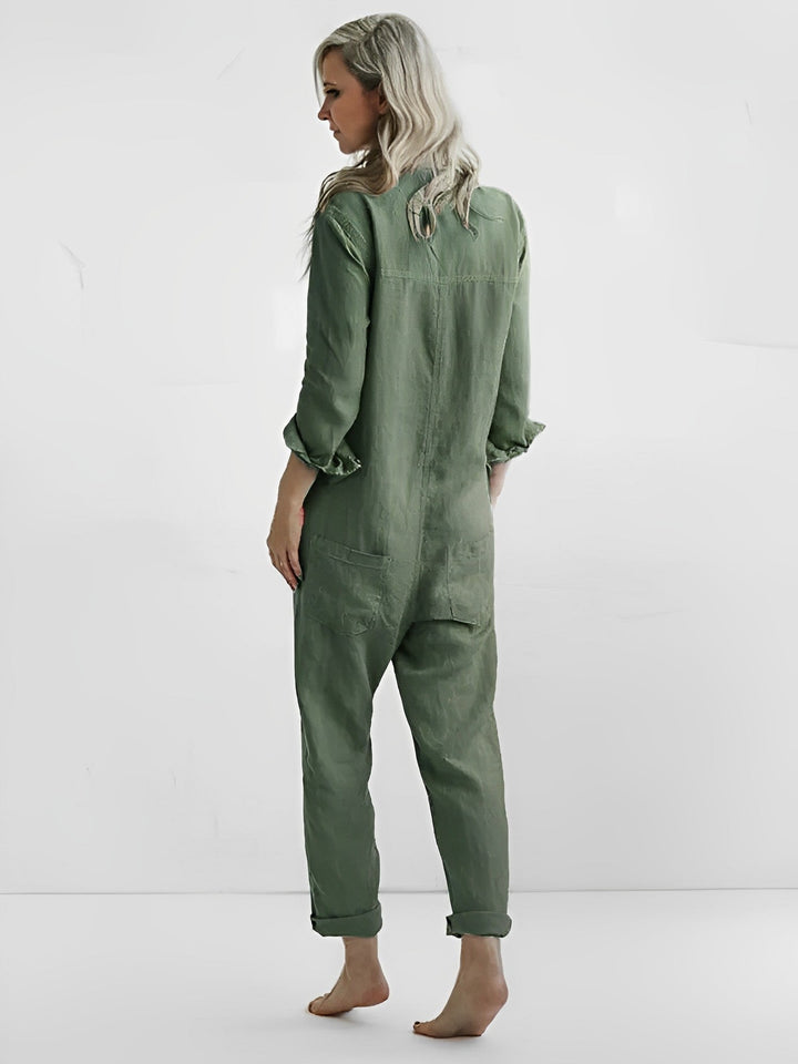 Kajsa - Abito verde 1