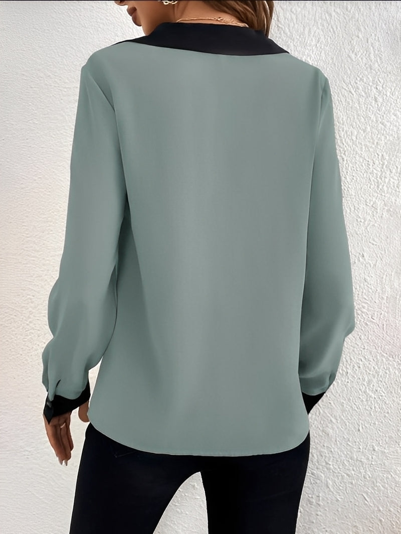 Katheryn - Casual, comoda, blusa ampia per donne 2