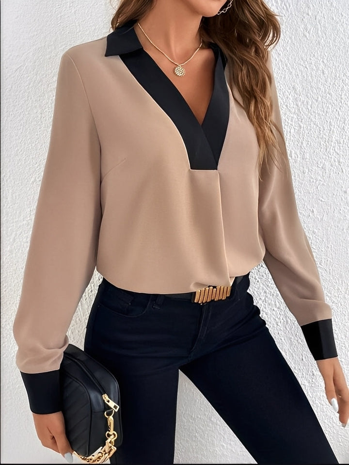 Katheryn - Casual, comoda, blusa ampia per donne 3