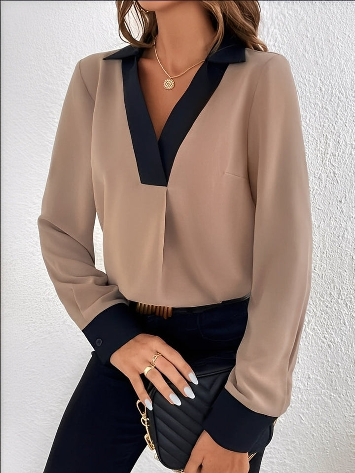 Katheryn - Casual, comoda, blusa ampia per donne 5