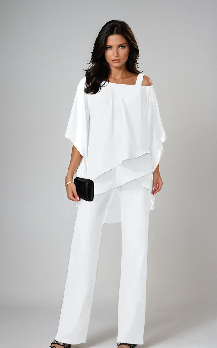 Kendra | Abito elegante in due pezzi 0