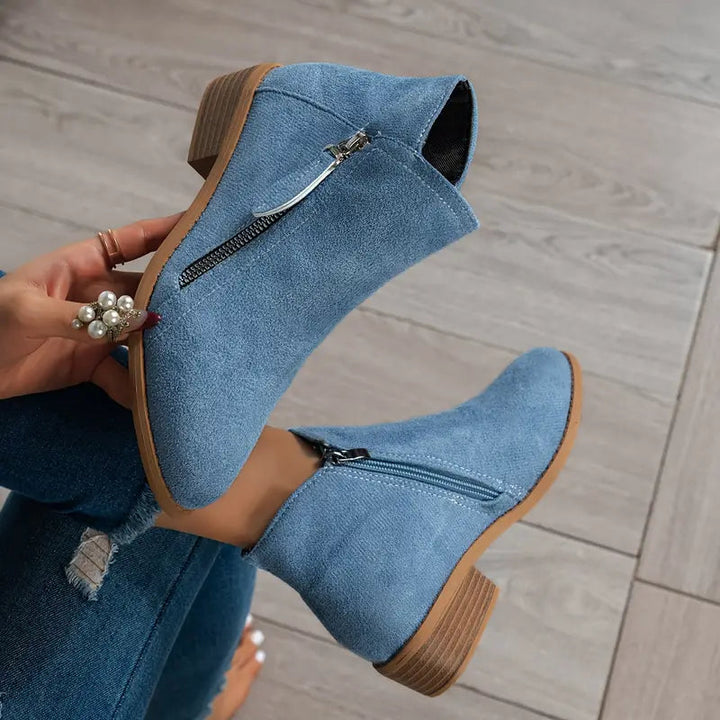 Klara – Stivali con Zip 3