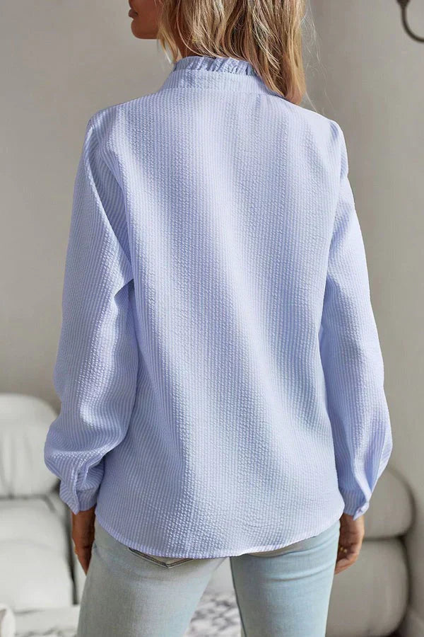 Kya - Camicia a maniche lunghe stampata per uomo 6
