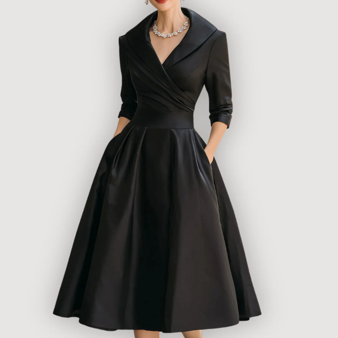LEONA™ – Abito Midi Chic 2