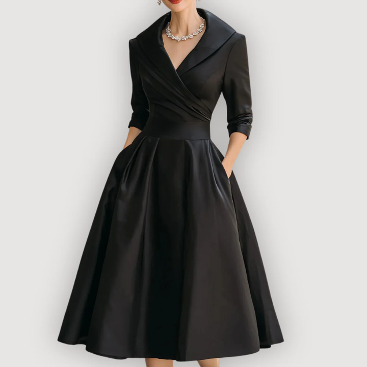 LEONA™ – Abito Midi Chic 2