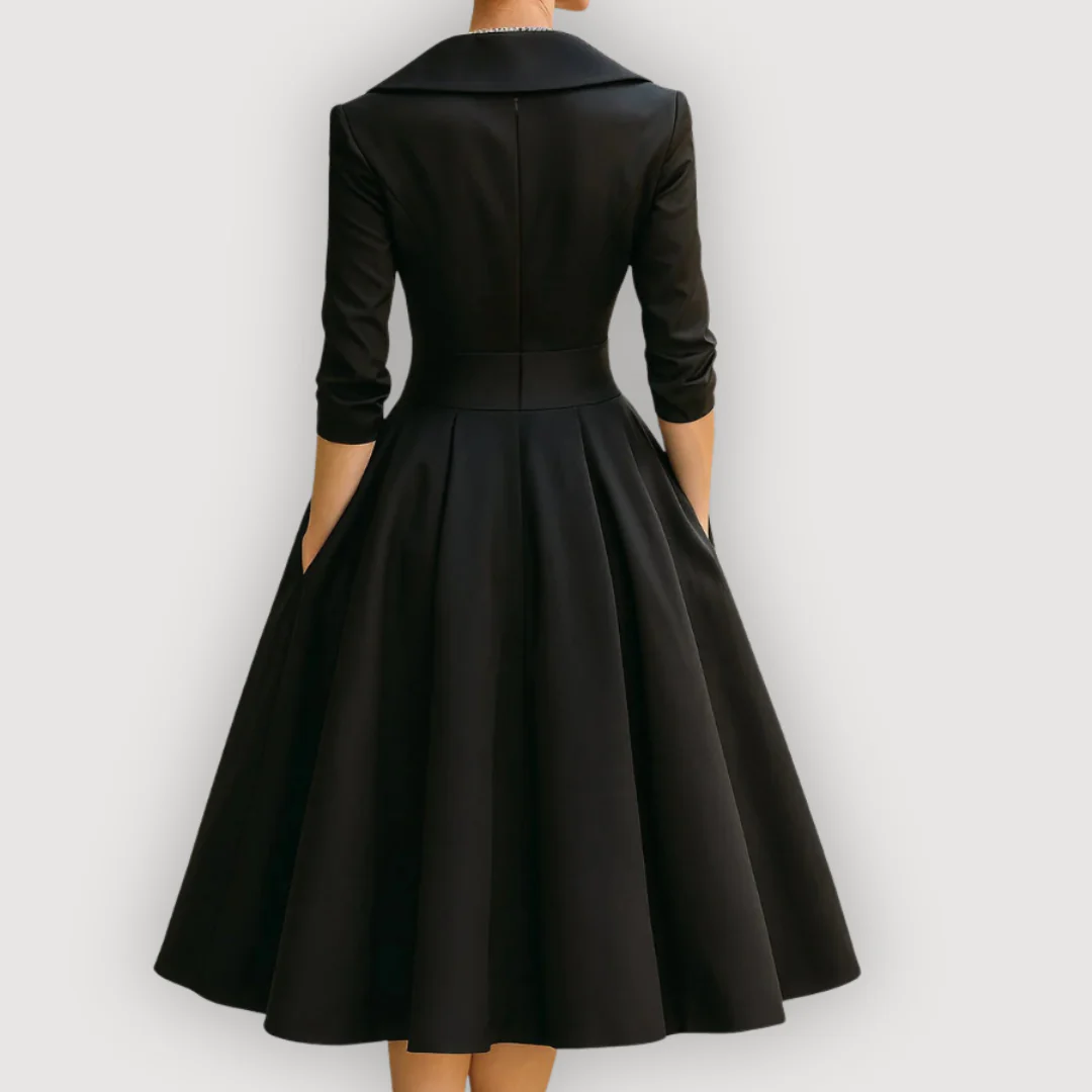 LEONA™ – Abito Midi Chic 3