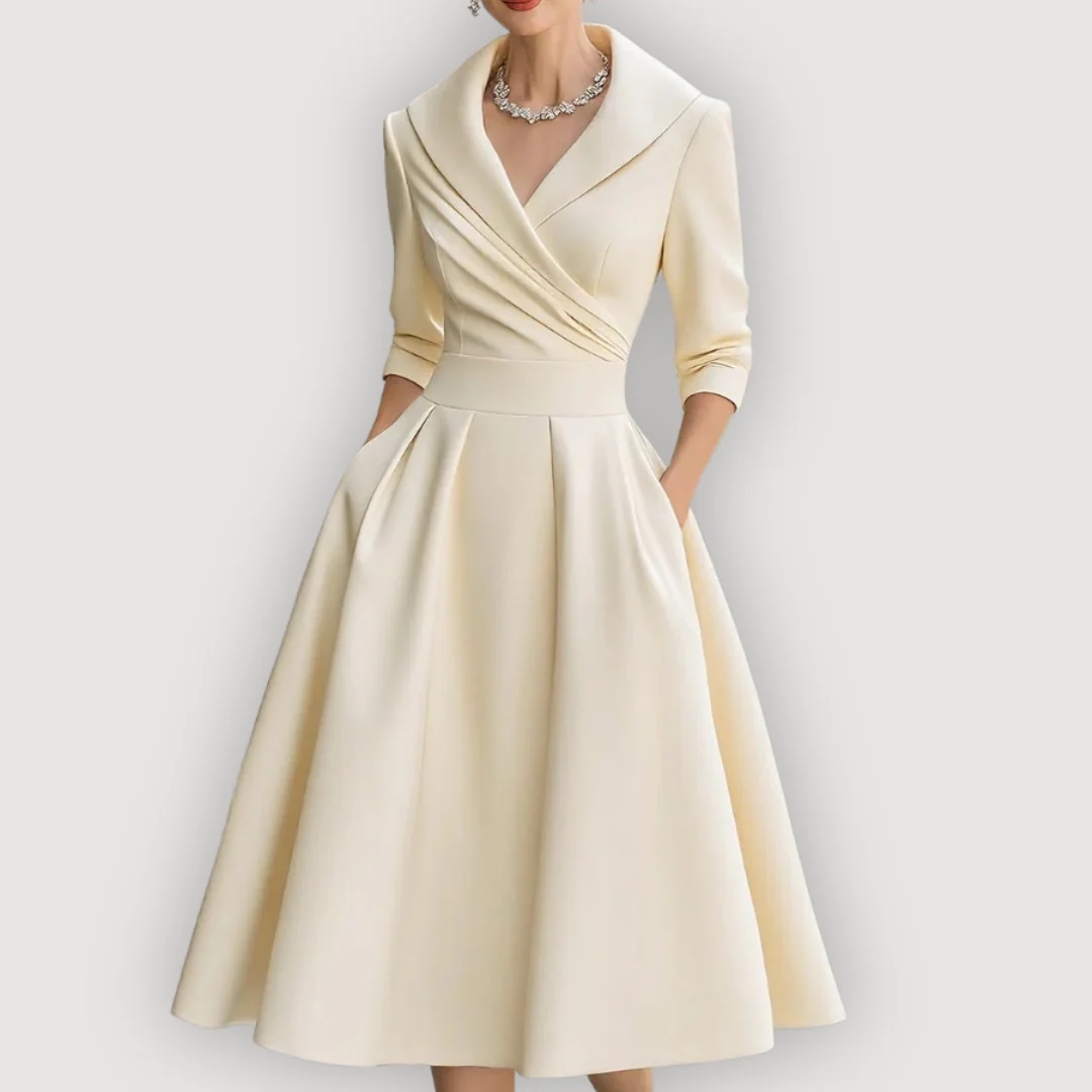 LEONA™ – Abito Midi Chic 4