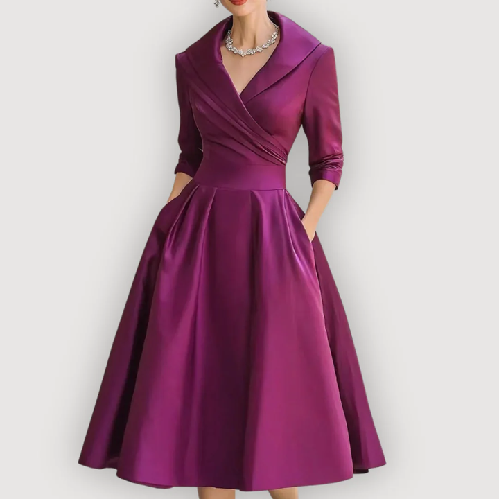 LEONA™ – Abito Midi Chic 5
