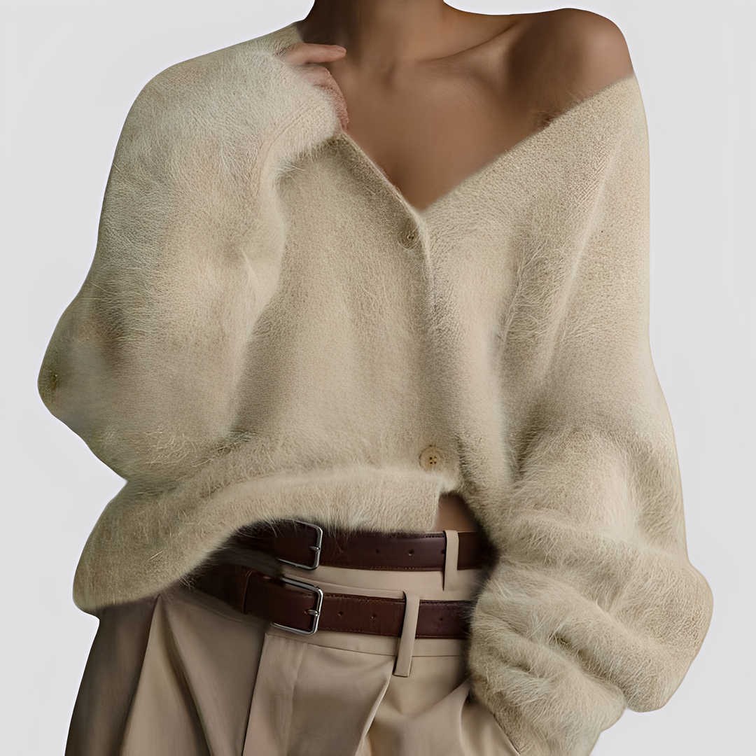 Lavena - Morbido Maglione Oversize in Cashmere per Donne 0