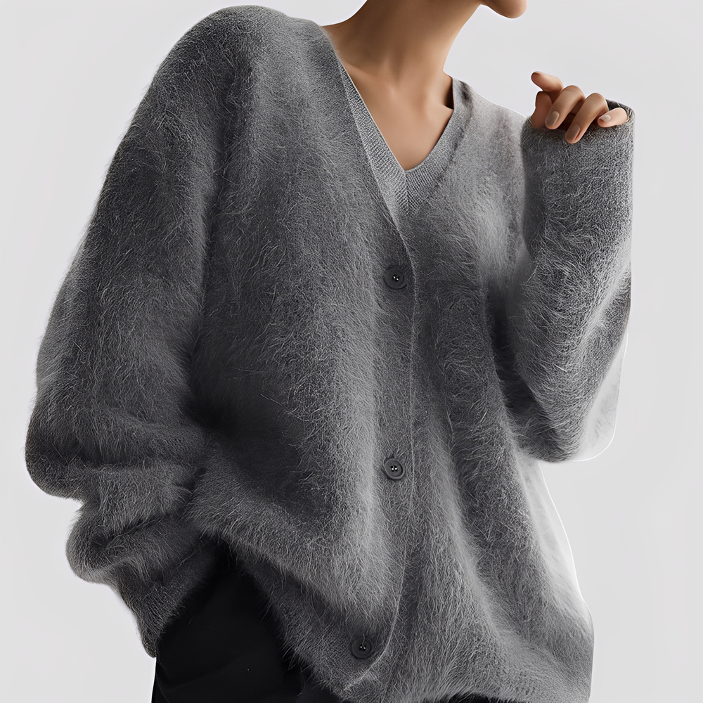 Lavena - Morbido Maglione Oversize in Cashmere per Donne 1