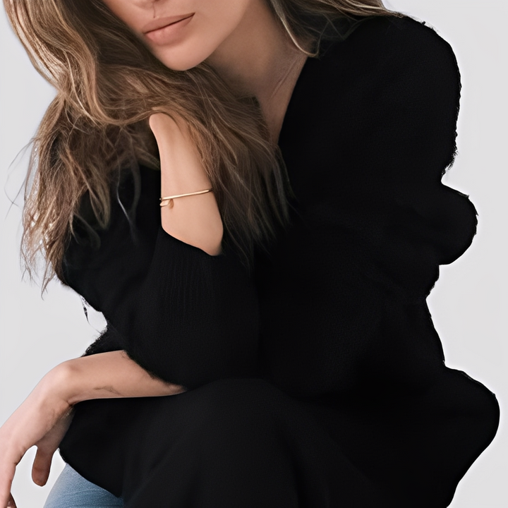 Lavena - Morbido Maglione Oversize in Cashmere per Donne 2