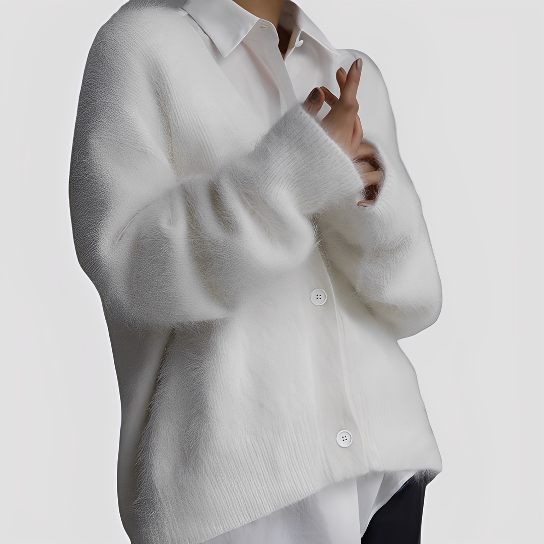 Lavena - Morbido Maglione Oversize in Cashmere per Donne 3