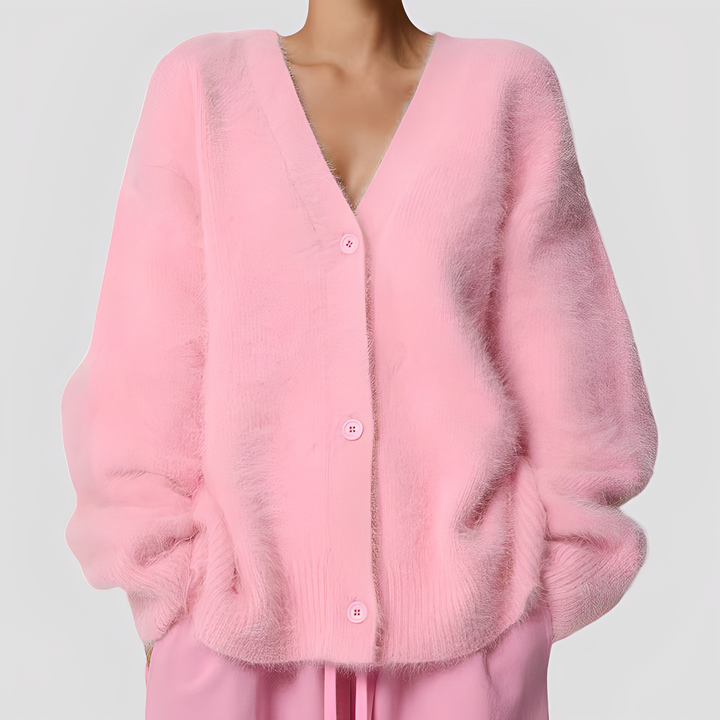 Lavena - Morbido Maglione Oversize in Cashmere per Donne 4
