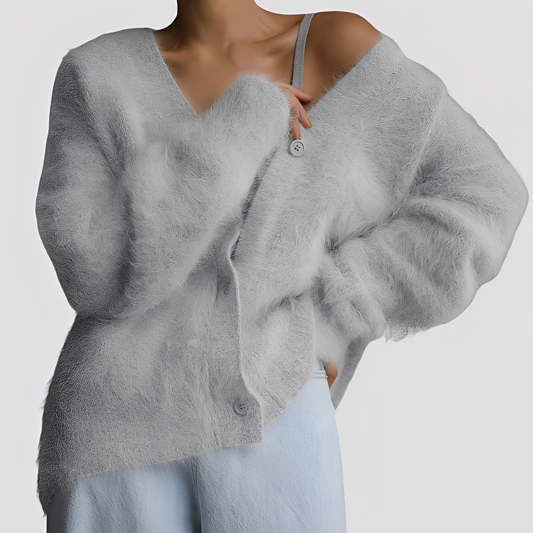 Lavena - Morbido Maglione Oversize in Cashmere per Donne 5