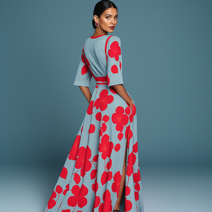Layla™ | Elegante abito in viscosa 2