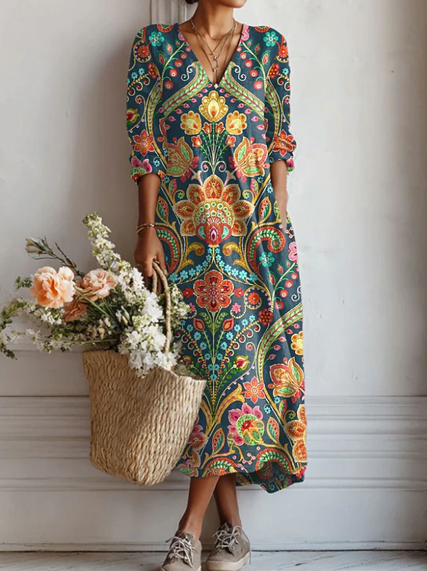 Lenalie™ | Abito comodo per tutti i giorni 0