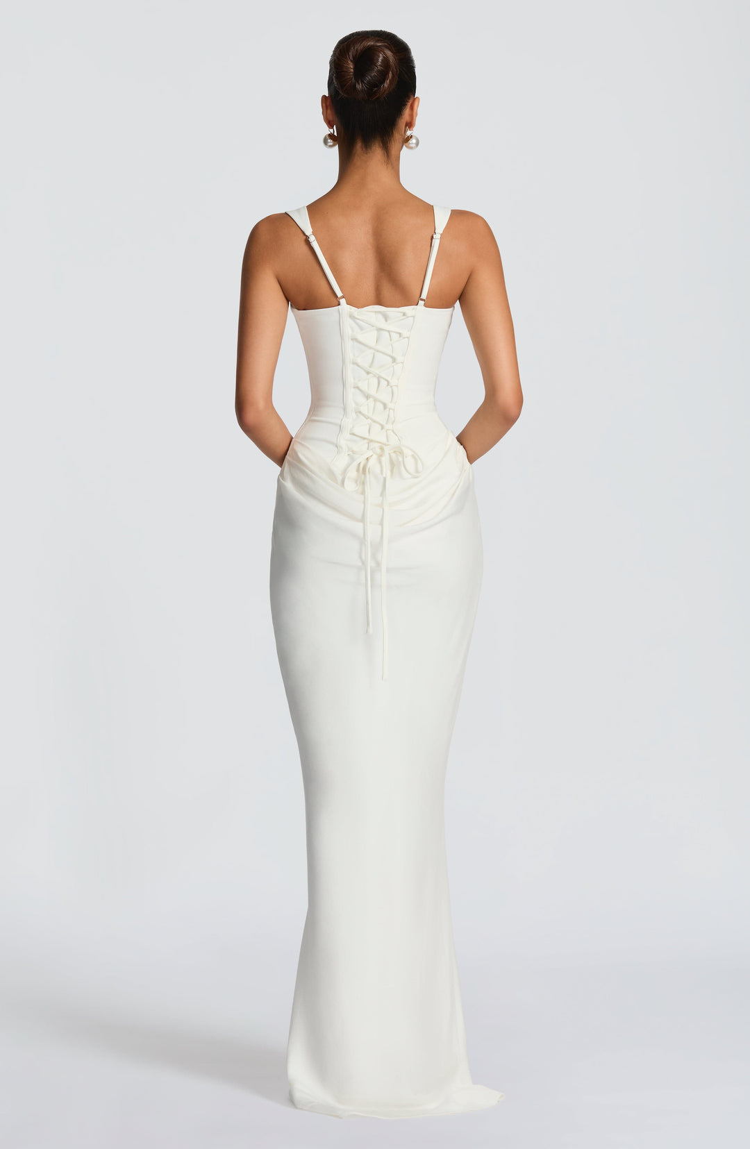 Leonor™ – Abito Maxi Elegante con Scollo Quadrato 8